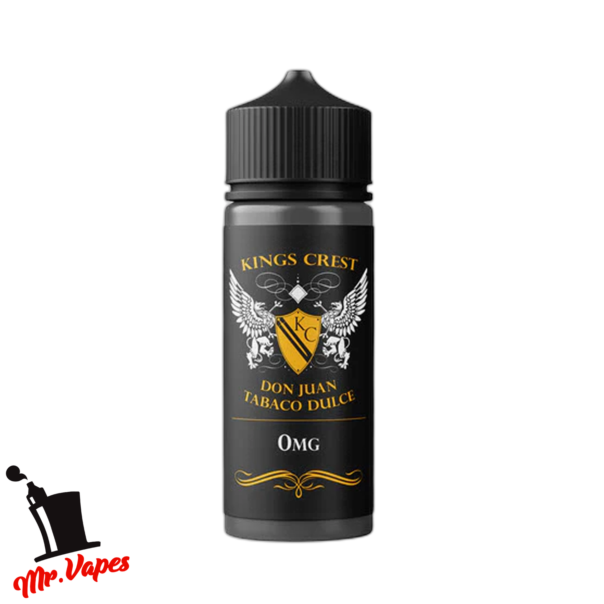 King's Crest E-Liquid 120ml - Mr Vapes - Vapes