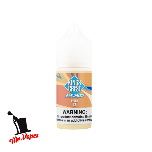 King's Crest Salt 30ml - Mr Vapes - Vapes