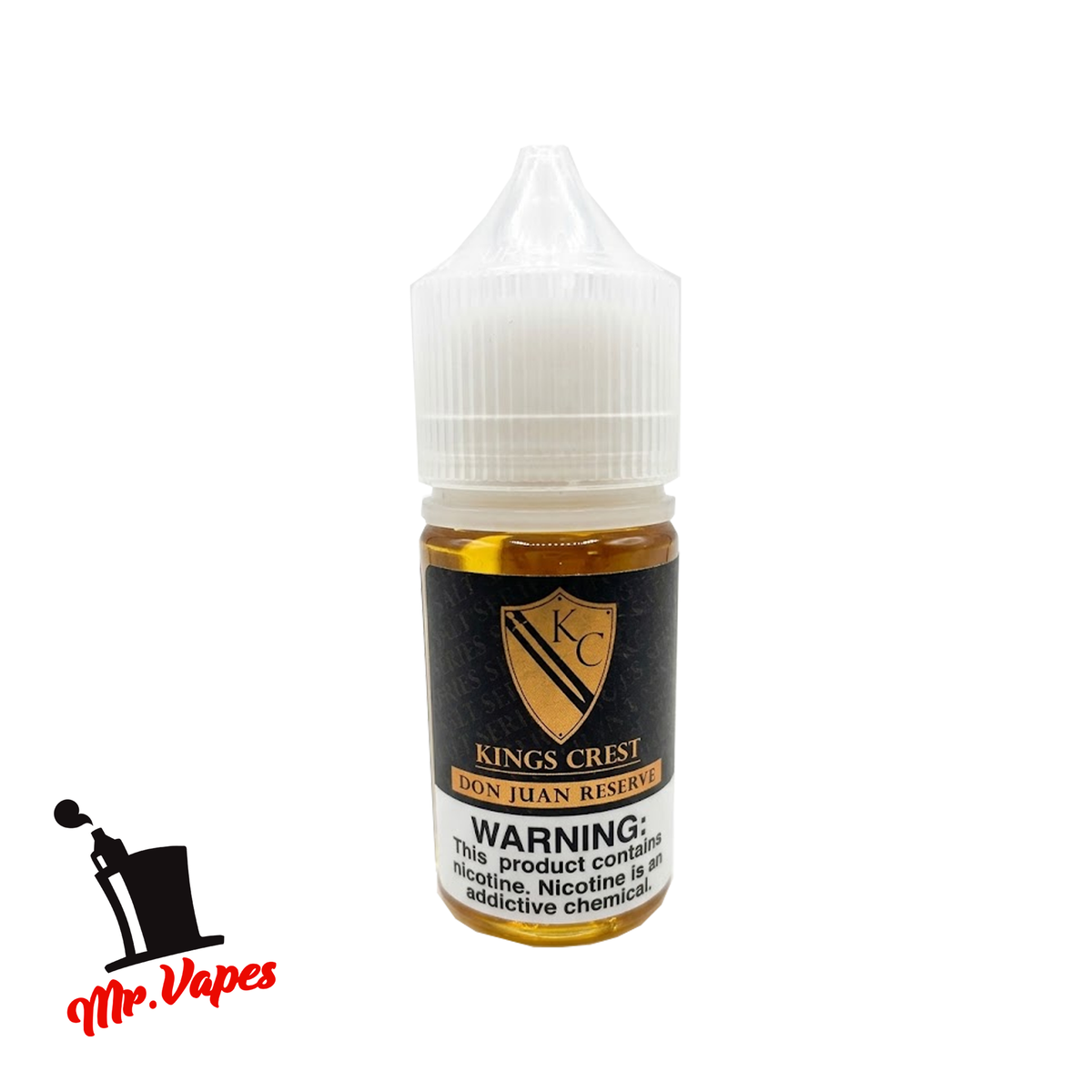King's Crest Salt 30ml - Mr Vapes - Vapes