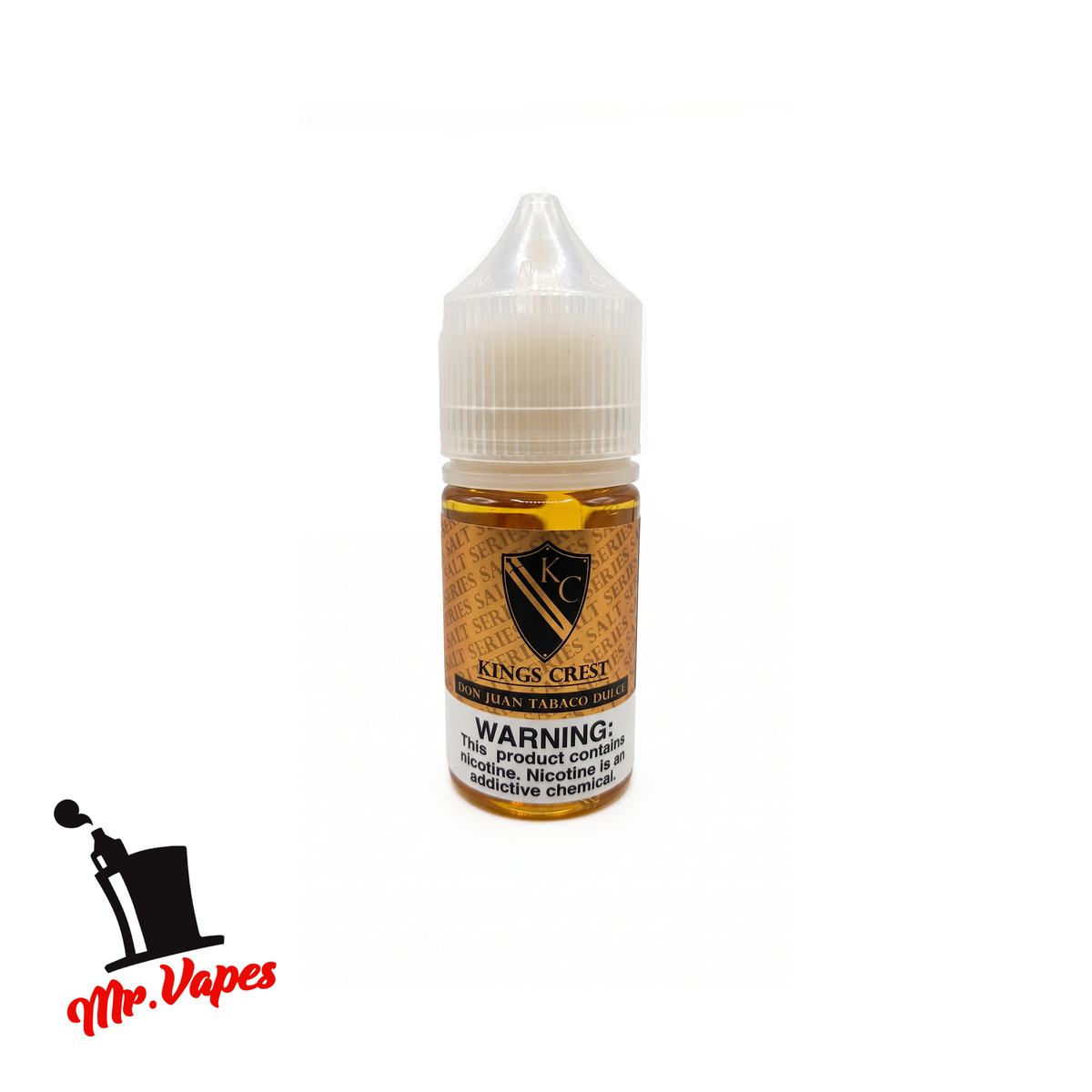 King's Crest Salt 30ml - Mr Vapes - Vapes