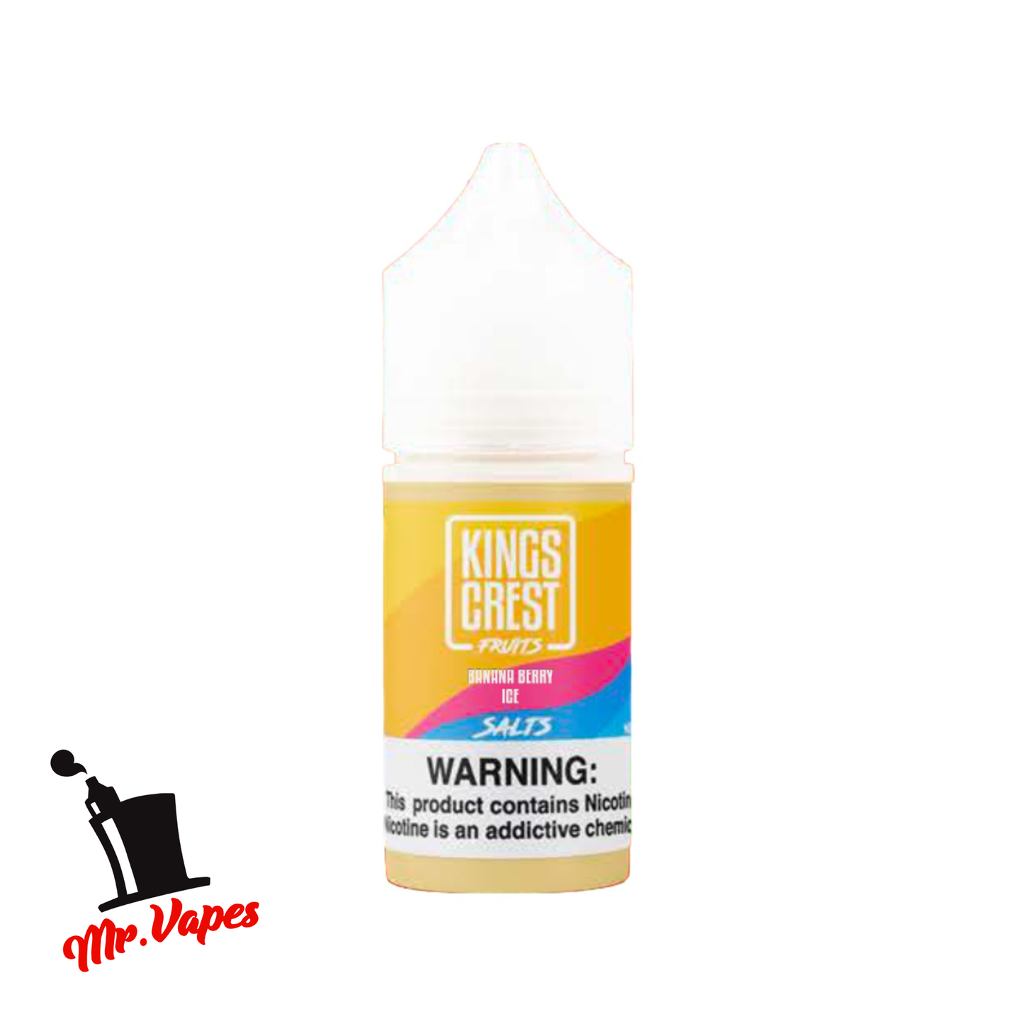 King's Crest Salt 30ml