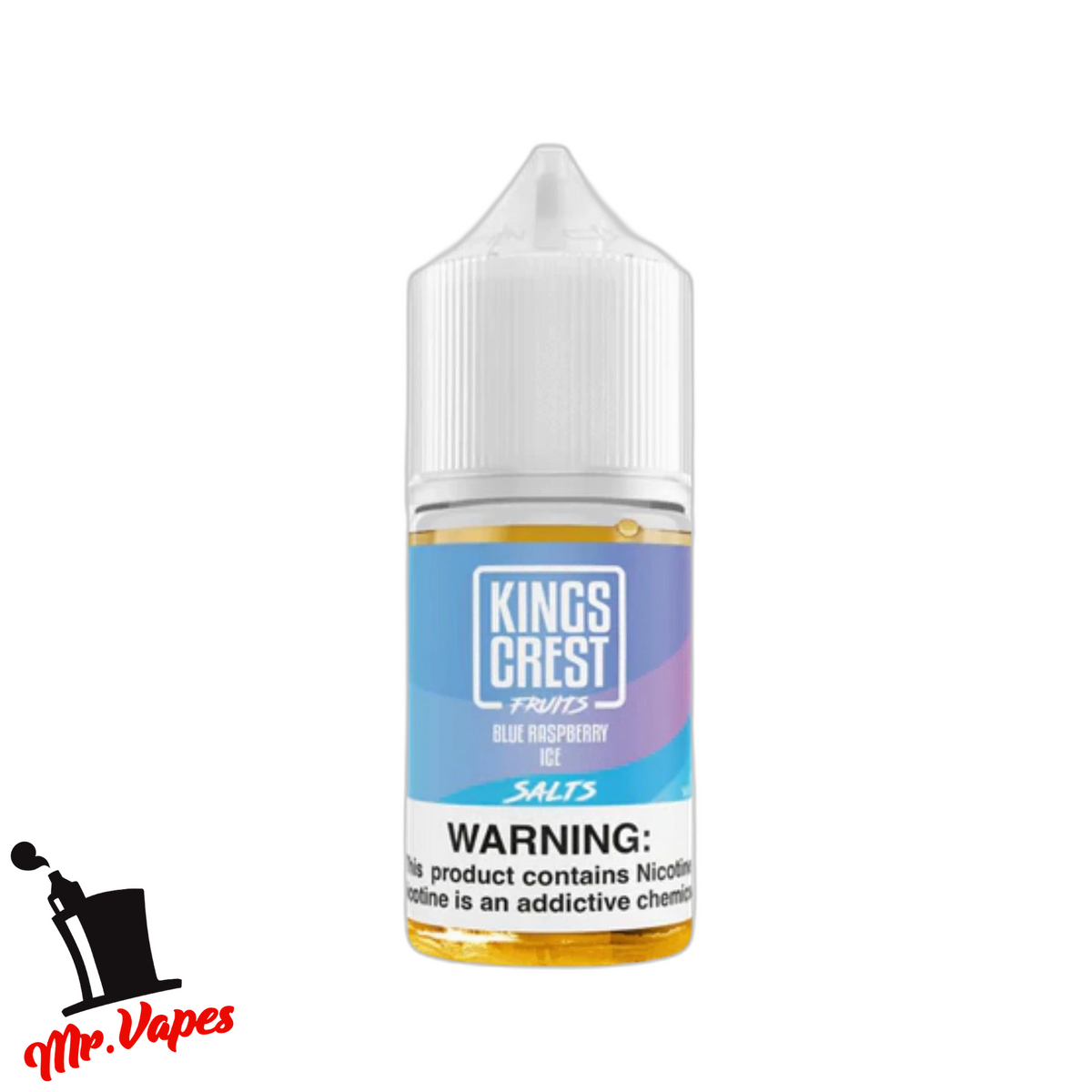 King's Crest Salt 30ml - Mr Vapes - Vapes
