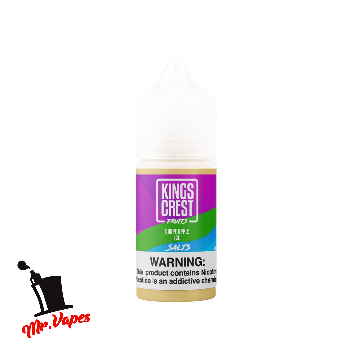 King's Crest Salt 30ml