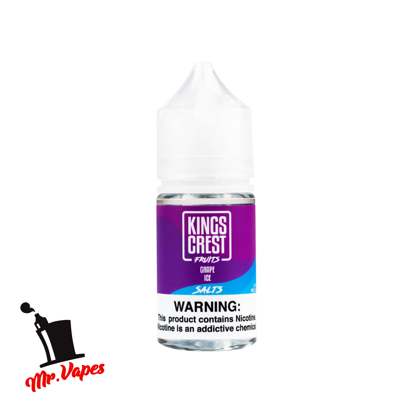 King's Crest Salt 30ml