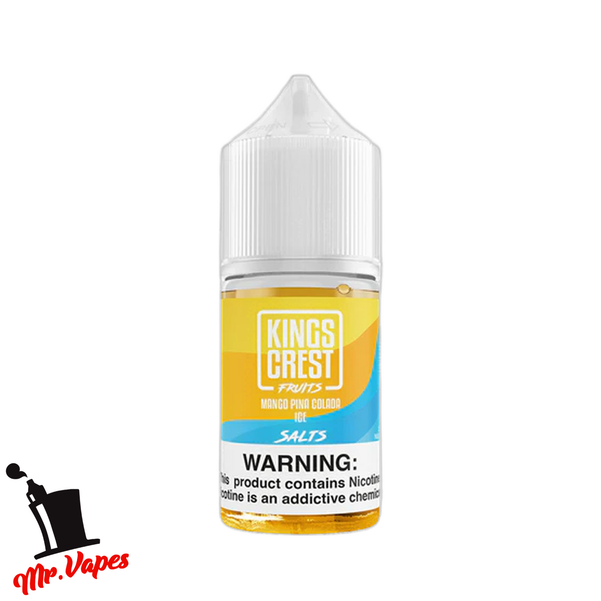 King's Crest Salt 30ml - Mr Vapes - Vapes