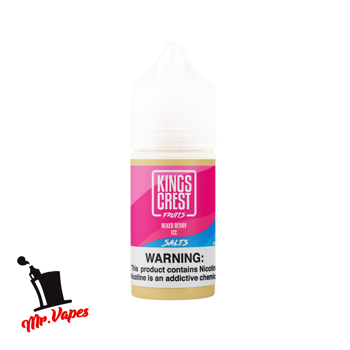King's Crest Salt 30ml