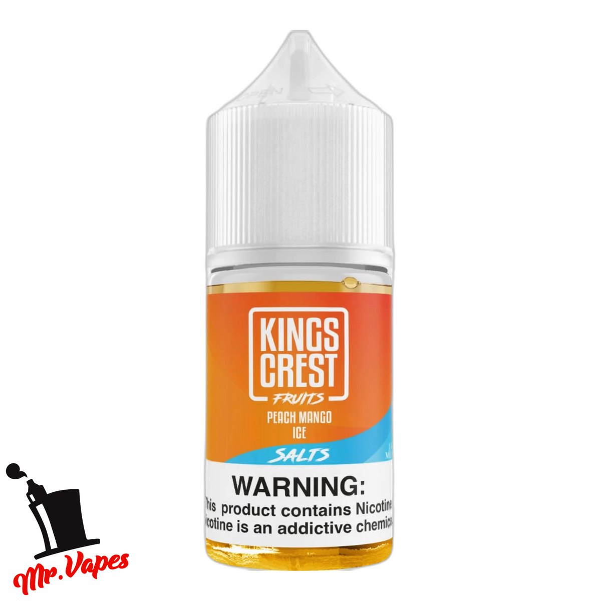 King's Crest Salt 30ml - Mr Vapes - Vapes