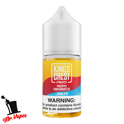King's Crest Salt 30ml - Mr Vapes - Vapes