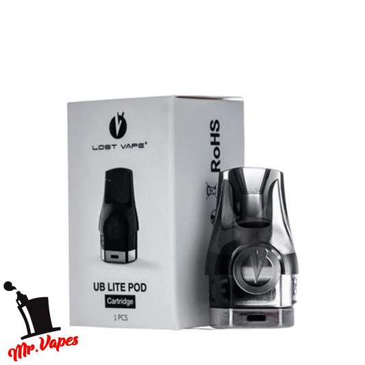 Lost Vape UB Lite - Cartucho sin coil