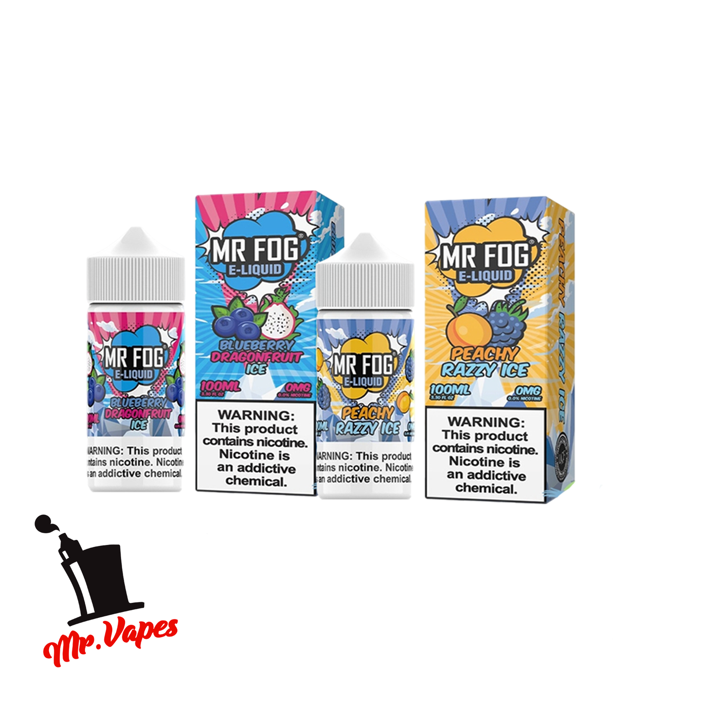 Mr. Fog E-Liquid 100ml