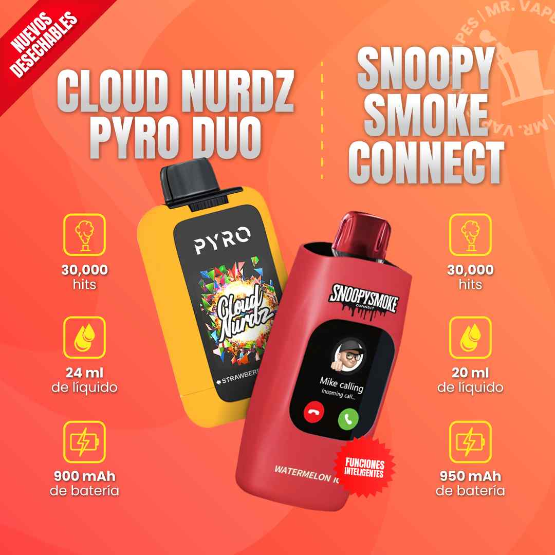 NUEVOS-DESECHABLES mr vapes