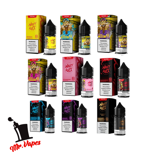 Nasty Salt 30ml - Mr Vapes - Vapes