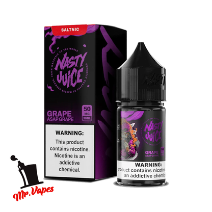 Nasty Salt 30ml - Mr Vapes - Vapes