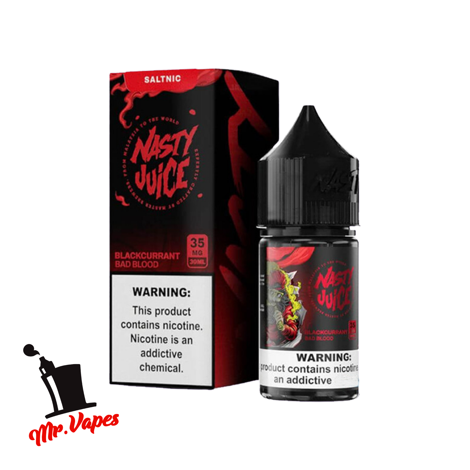 Nasty Salt 30ml - Mr Vapes - Vapes