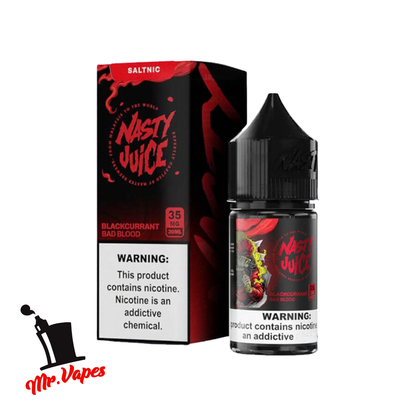 Nasty Salt 30ml - Mr Vapes - Vapes