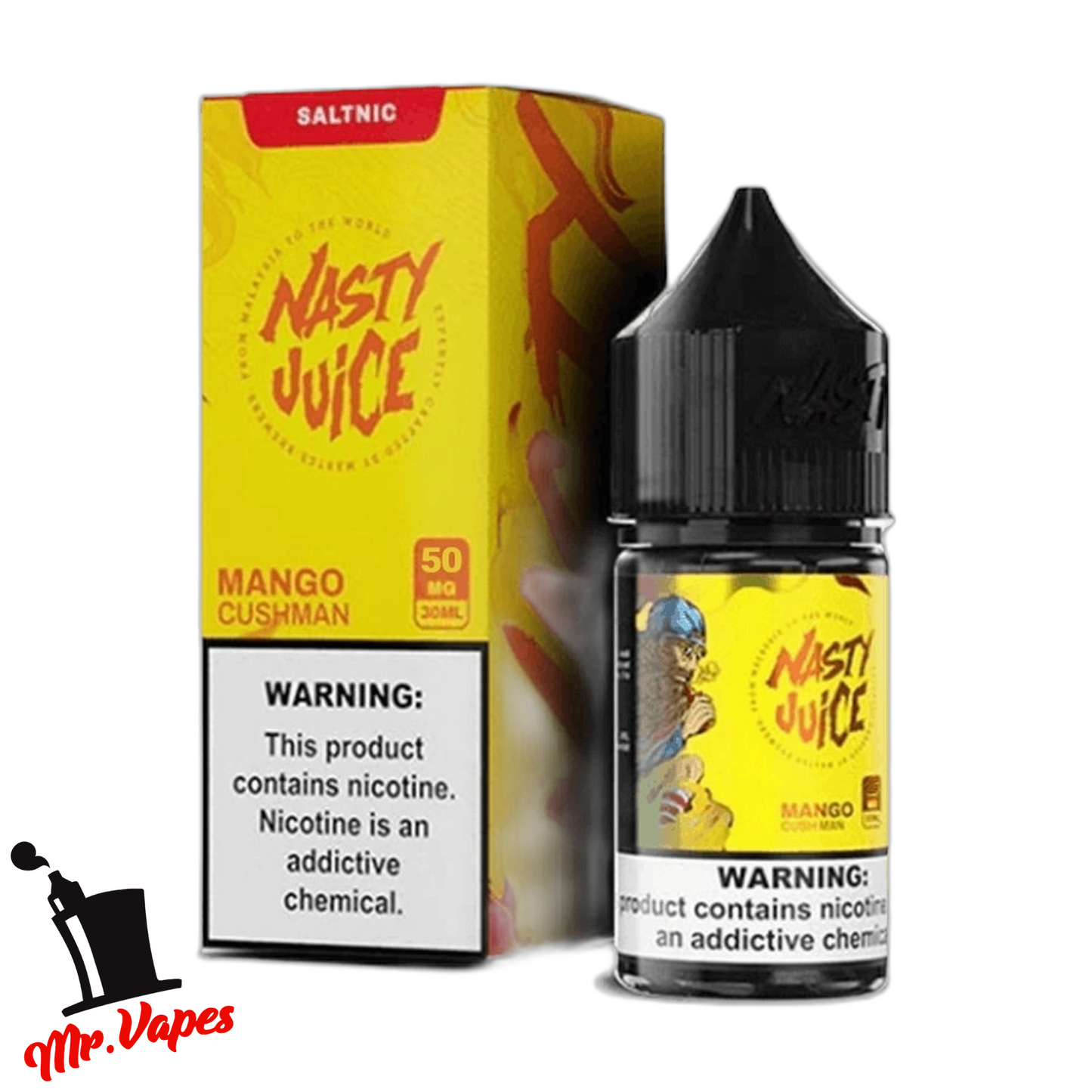 Nasty Salt 30ml - Mr Vapes - Vapes