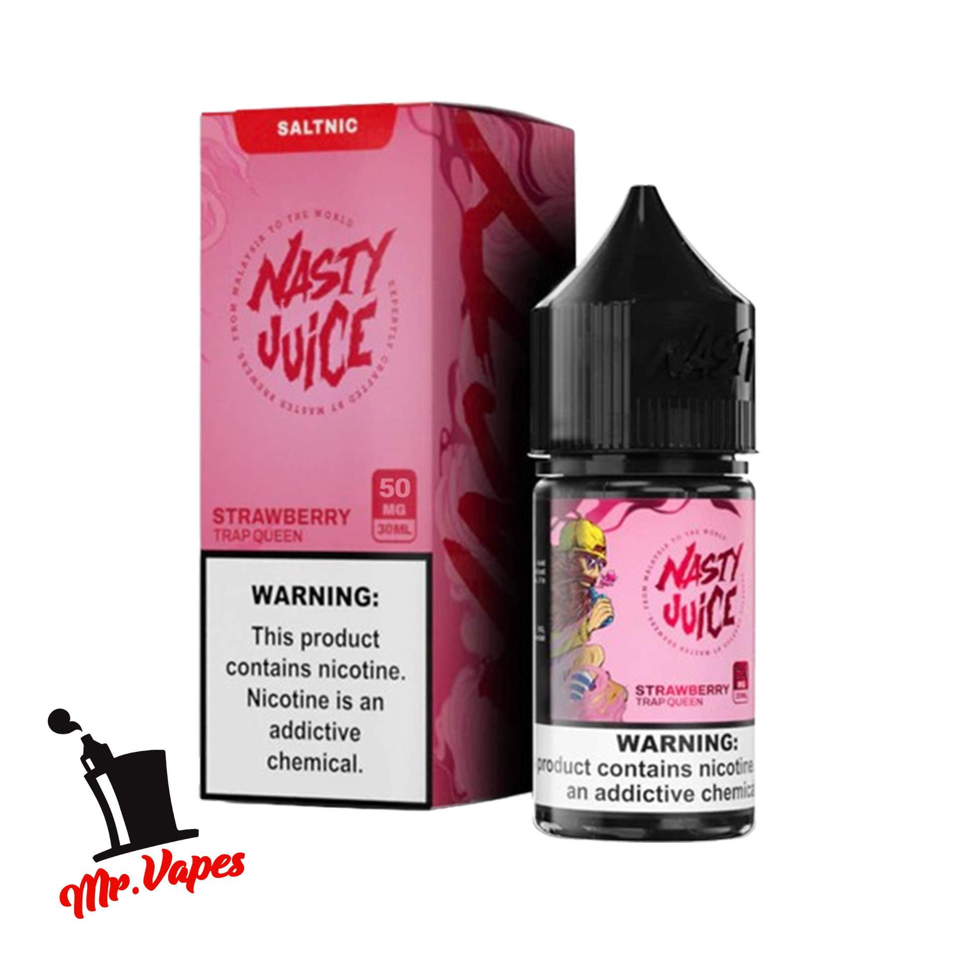 Nasty Salt 30ml - Mr Vapes - Vapes