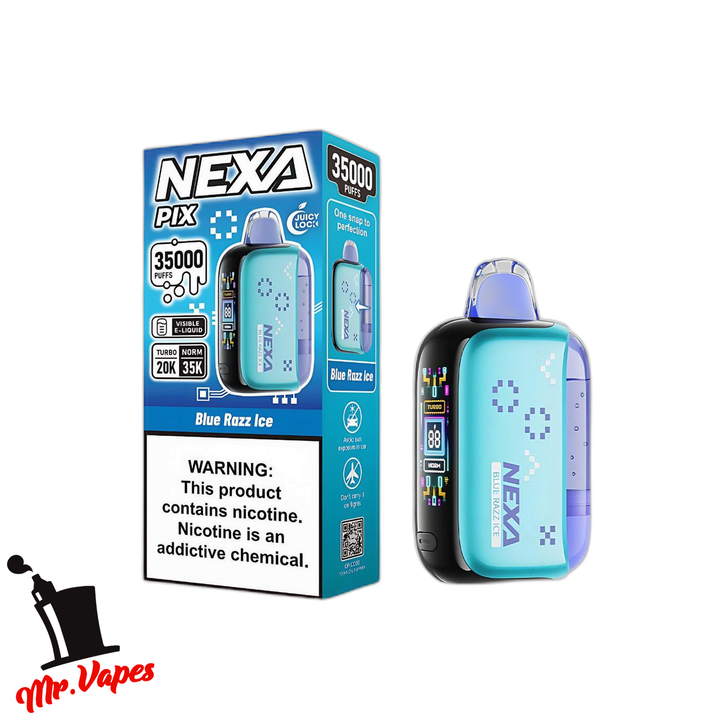 Nexa Pix 35K | Desechable 35,000 hits