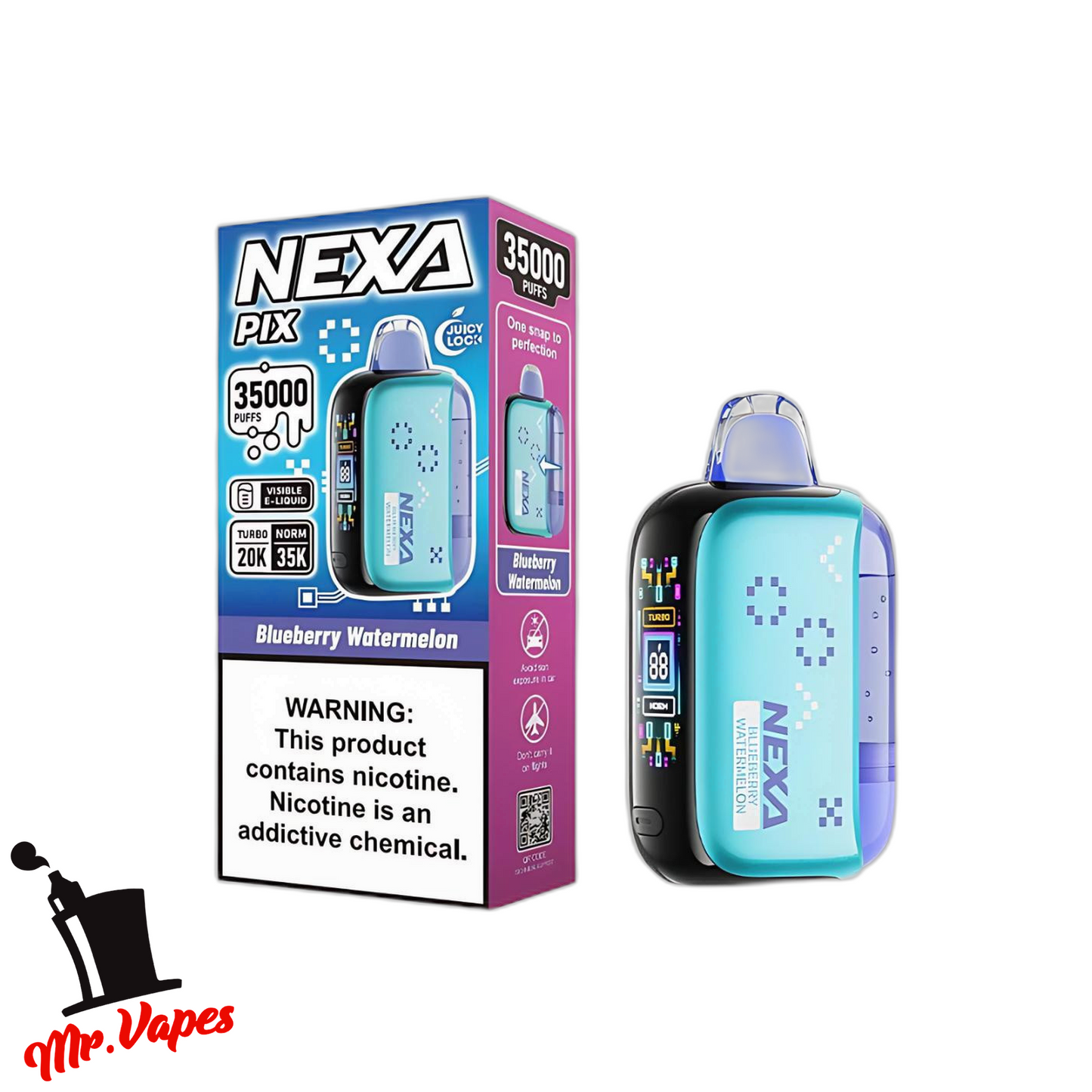 Nexa Pix 35K | Desechable 35,000 hits