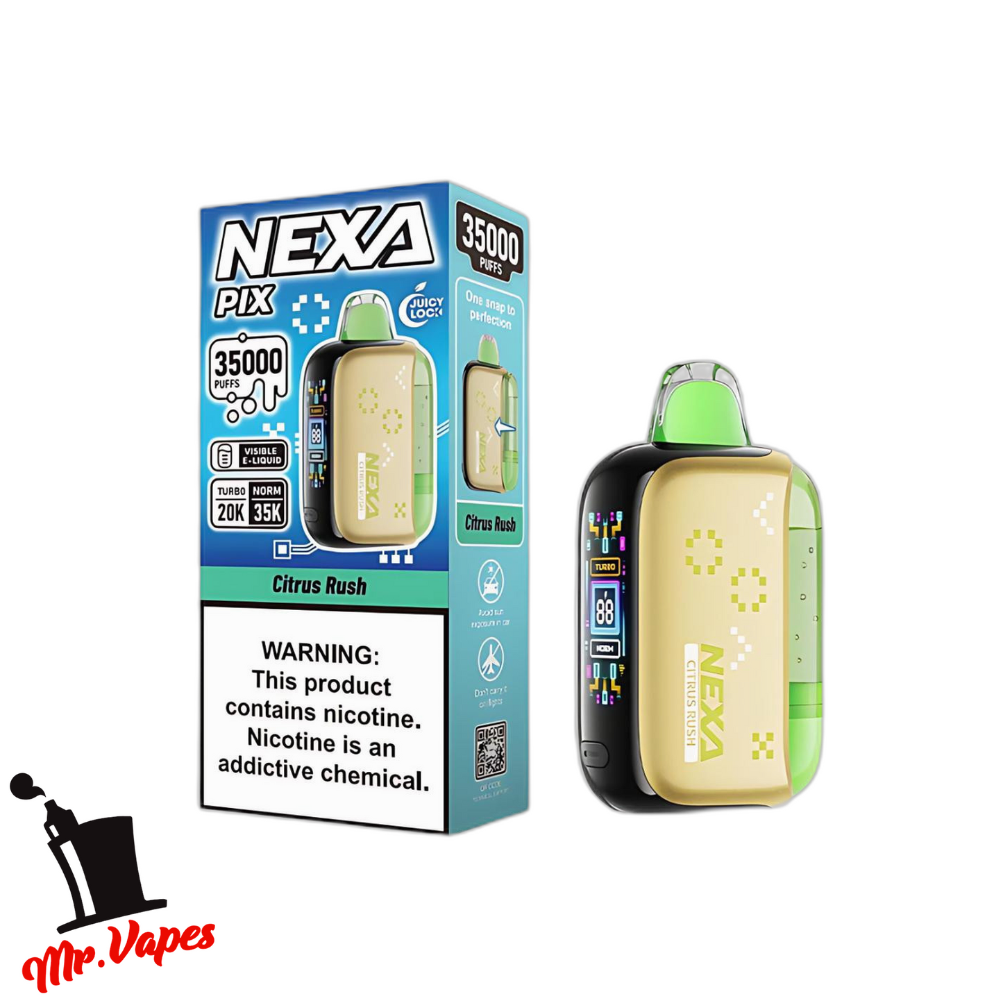 Nexa Pix 35K | Desechable 35,000 hits