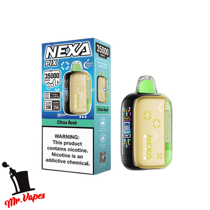 Nexa Pix 35K | Desechable 35,000 hits