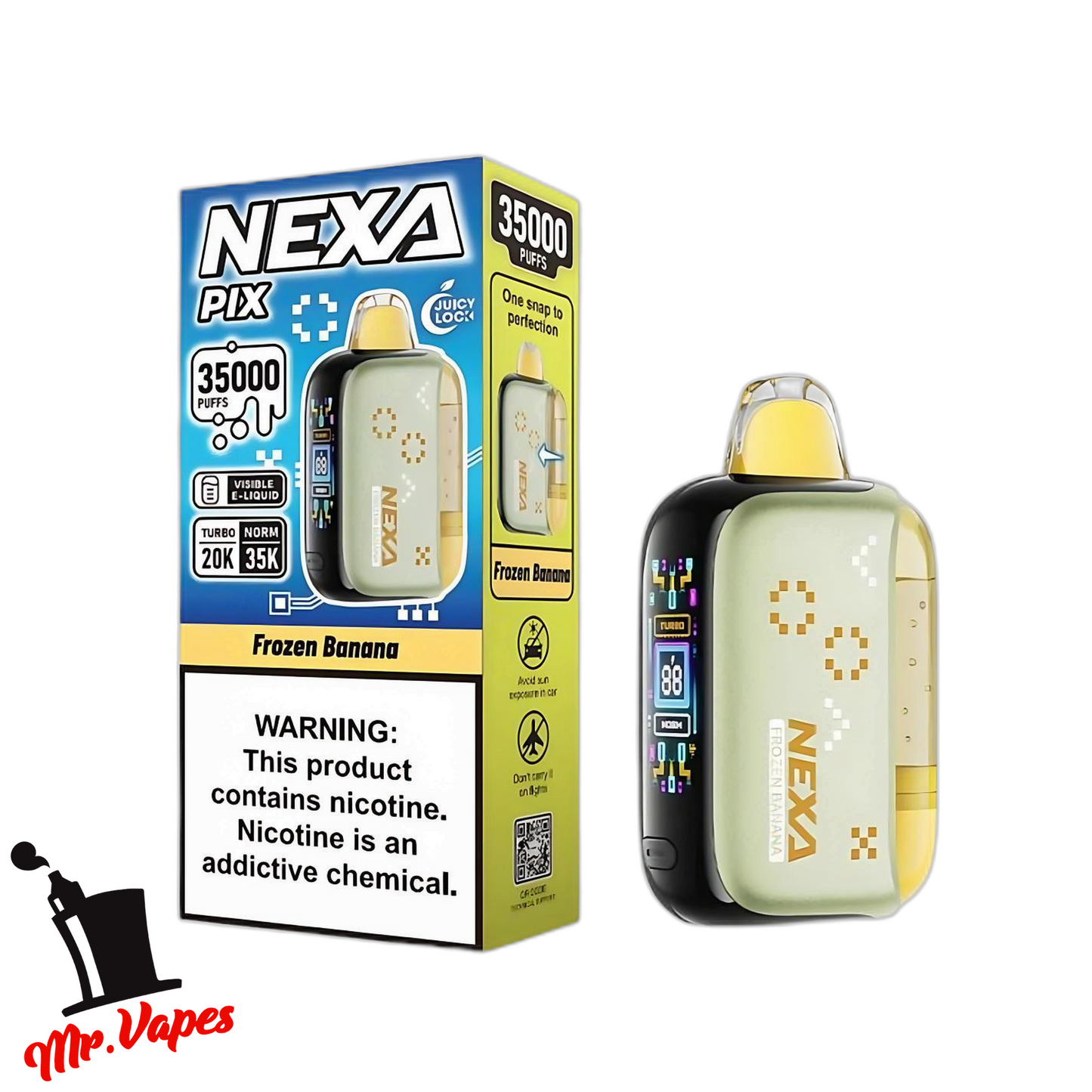Nexa Pix 35K | Desechable 35,000 hits