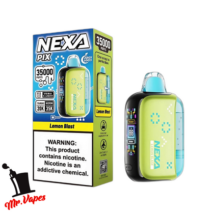 Nexa Pix 35K | Desechable 35,000 hits - Mr Vapes - Vapes