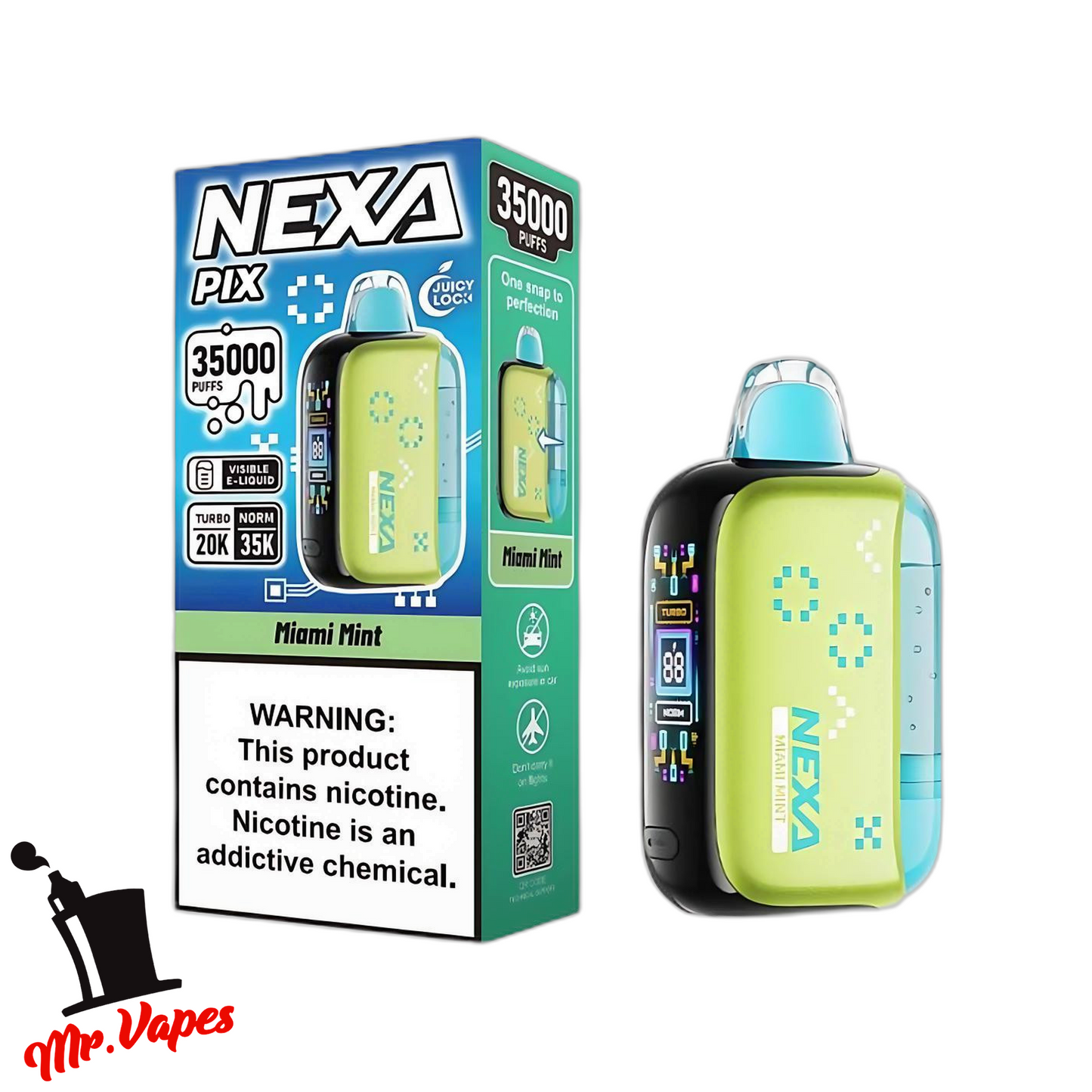 Nexa Pix 35K | Desechable 35,000 hits