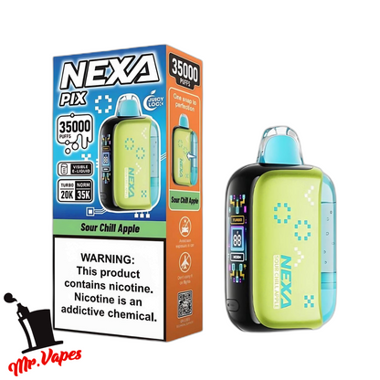 Nexa Pix 35K | Desechable 35,000 hits - Mr Vapes - Vapes