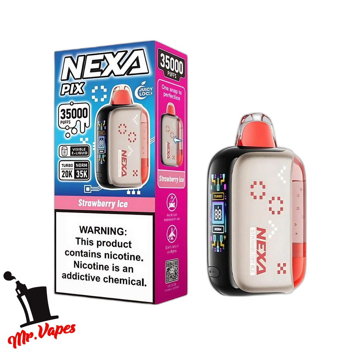 Nexa Pix 35K | Desechable 35,000 hits - Mr Vapes - Vapes