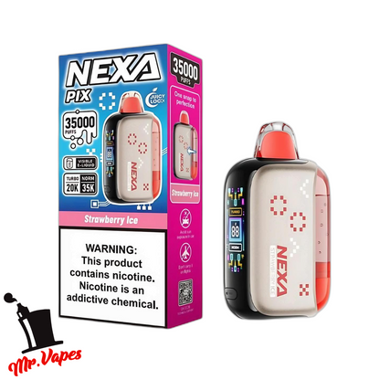 Nexa Pix 35K | Desechable 35,000 hits - Mr Vapes - Vapes