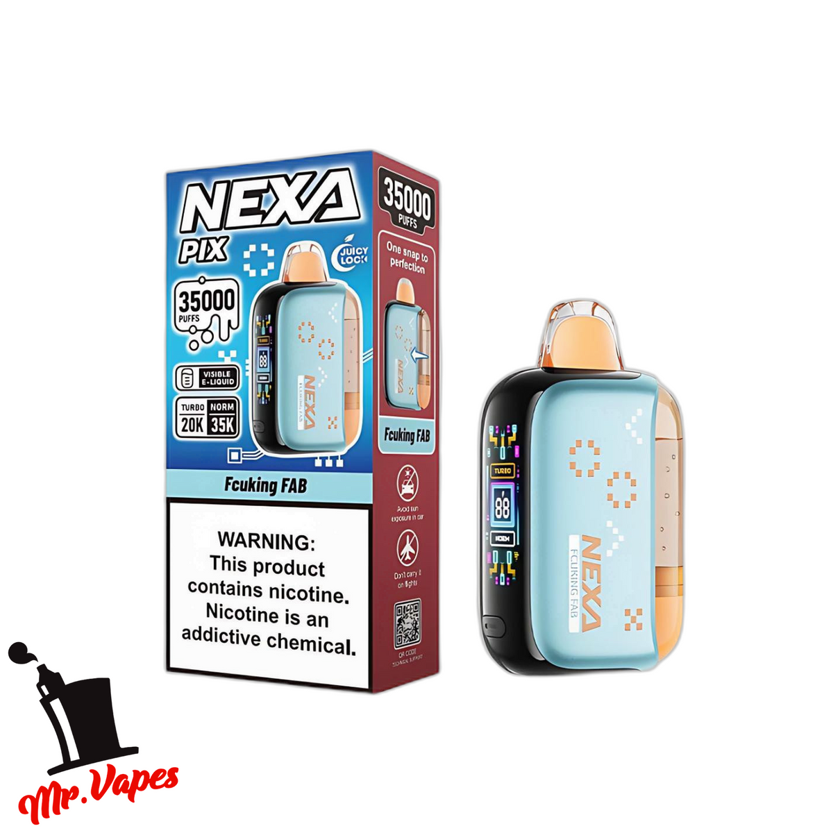 Nexa Pix 35K | Desechable 35,000 hits - Mr Vapes - Vapes
