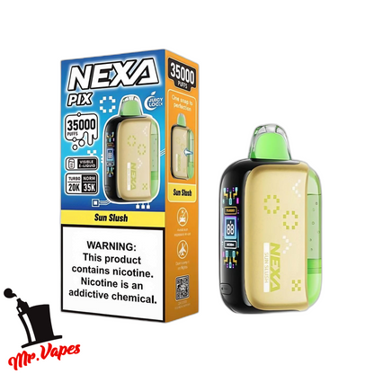 Nexa Pix 35K | Desechable 35,000 hits