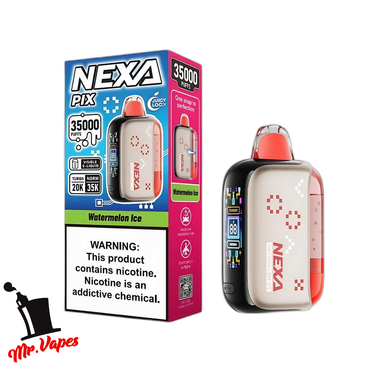 Nexa Pix 35K | Desechable 35,000 hits - Mr Vapes - Vapes