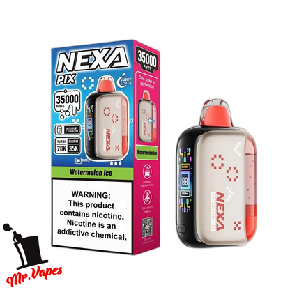 Nexa Pix 35K | Desechable 35,000 hits - Mr Vapes - Vapes