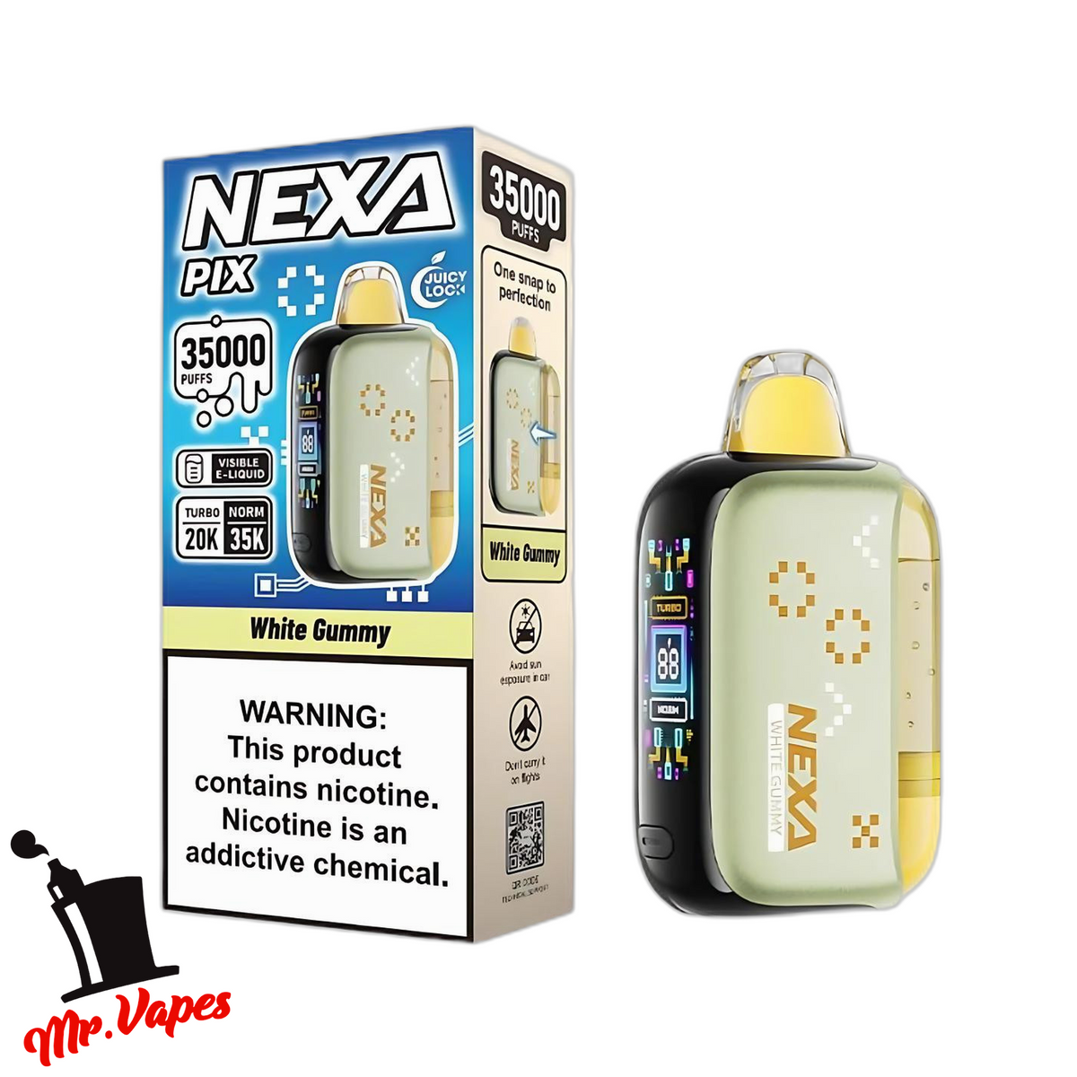 Nexa Pix 35K | Desechable 35,000 hits - Mr Vapes - Vapes