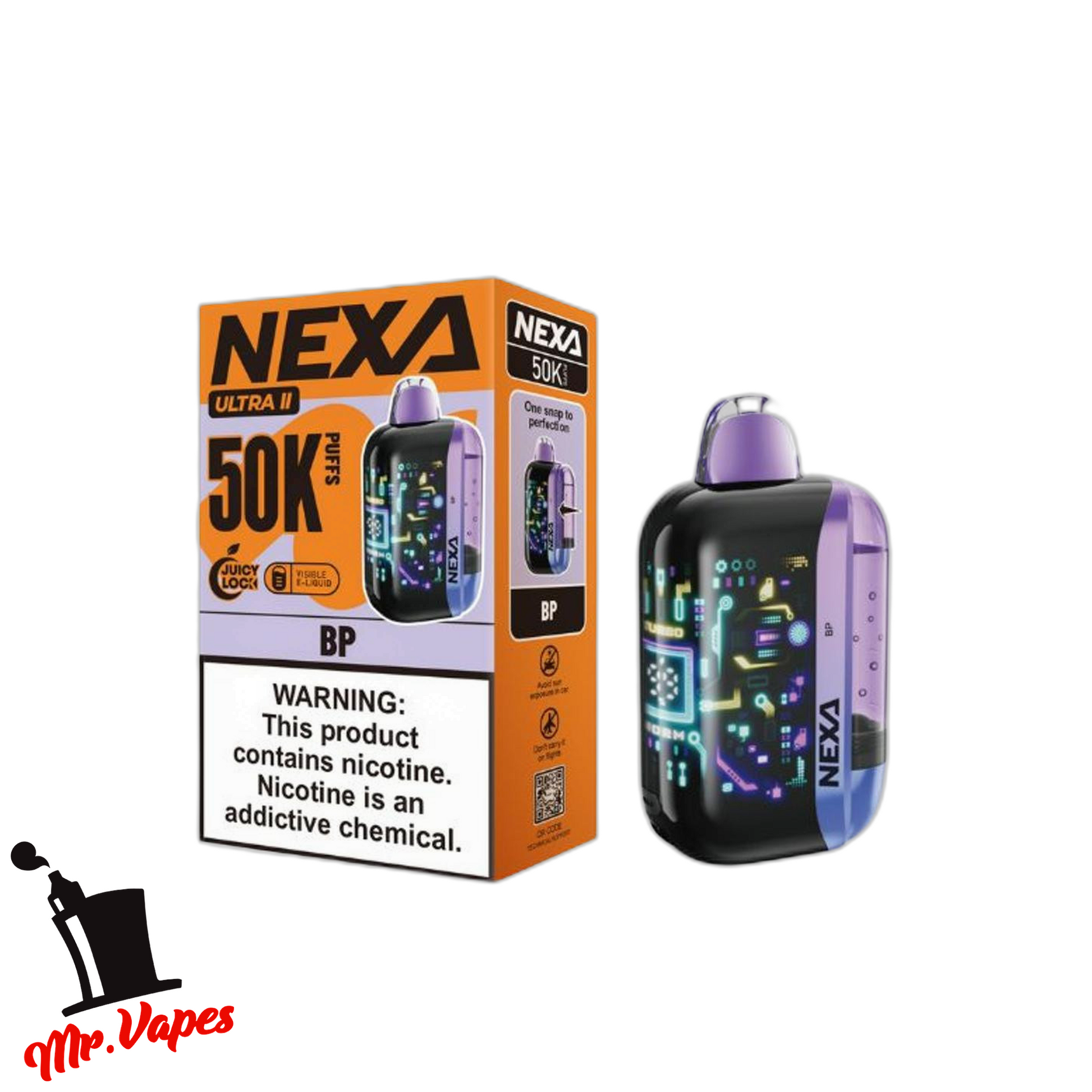 Nexa Ultra II | Desechale 50,000 hits - Mr Vapes - Vapes