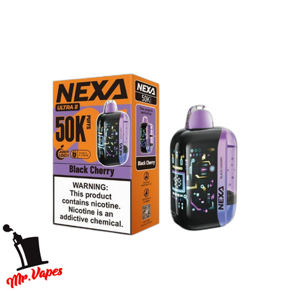 Nexa Ultra II | Desechale 50,000 hits - Mr Vapes - Vapes