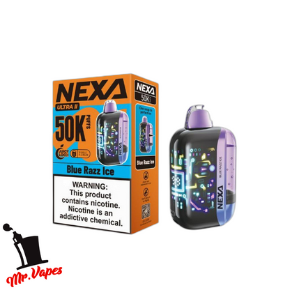 Nexa Ultra II | Desechale 50,000 hits - Mr Vapes - Vapes