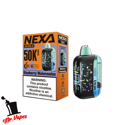 Nexa Ultra II | Desechale 50,000 hits - Mr Vapes - Vapes