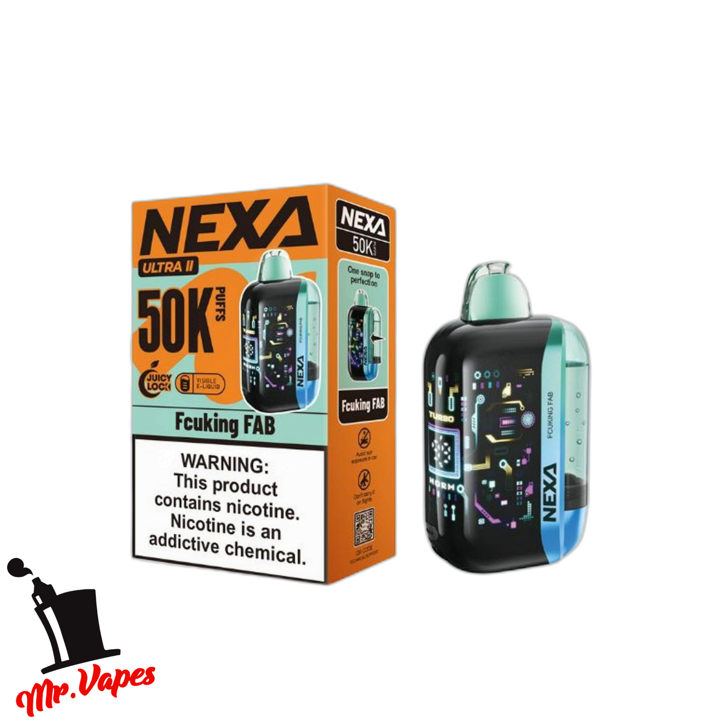 Nexa Ultra II | Desechale 50,000 hits