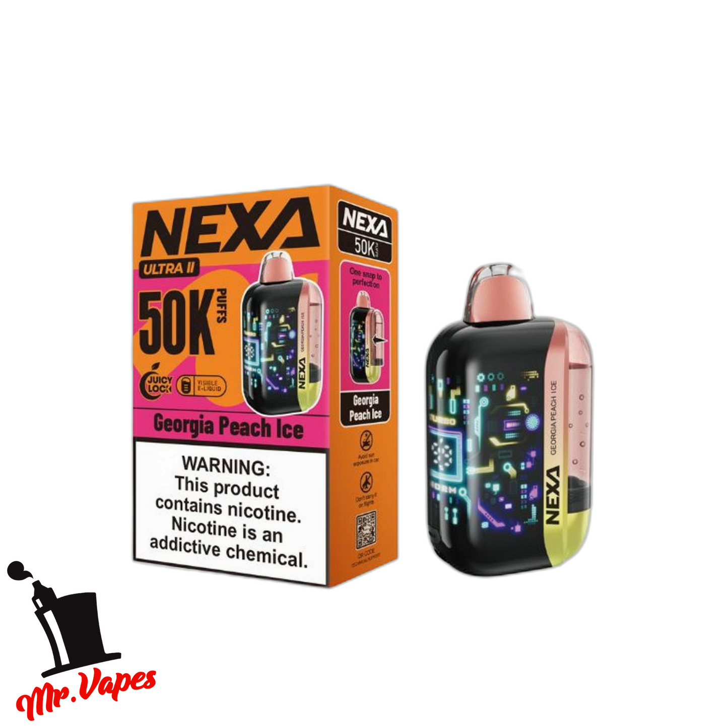 Nexa Ultra II | Desechale 50,000 hits