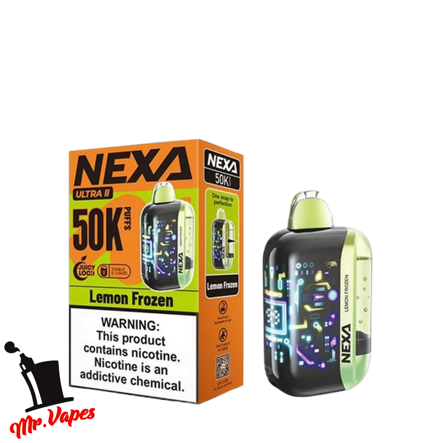 Nexa Ultra II | Desechale 50,000 hits - Mr Vapes - Vapes