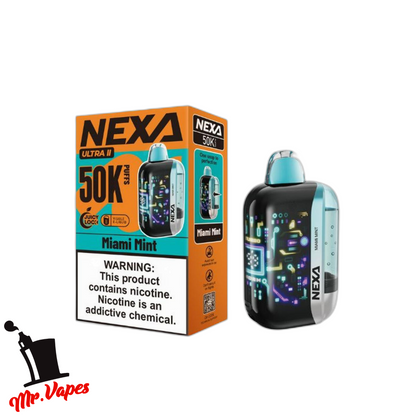 Nexa Ultra II | Desechale 50,000 hits - Mr Vapes - Vapes