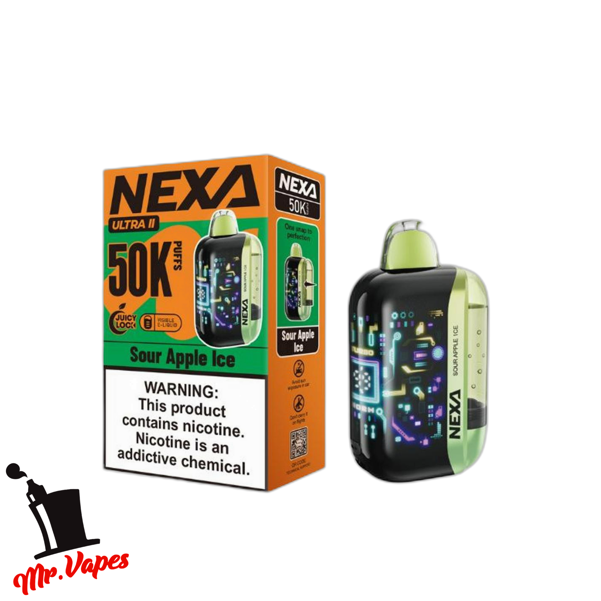 Nexa Ultra II | Desechale 50,000 hits - Mr Vapes - Vapes