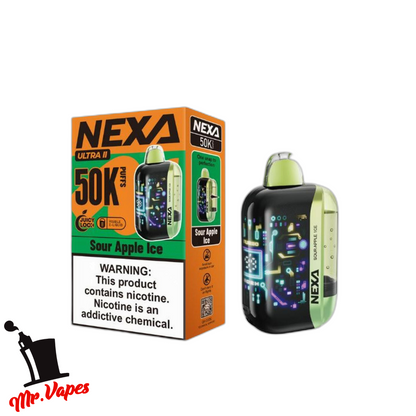 Nexa Ultra II | Desechale 50,000 hits - Mr Vapes - Vapes