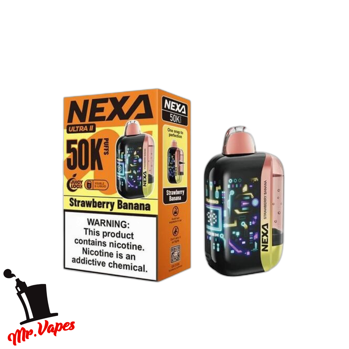 Nexa Ultra II | Desechale 50,000 hits - Mr Vapes - Vapes