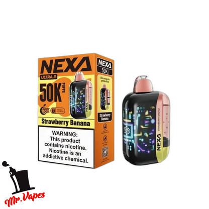 Nexa Ultra II | Desechale 50,000 hits - Mr Vapes - Vapes