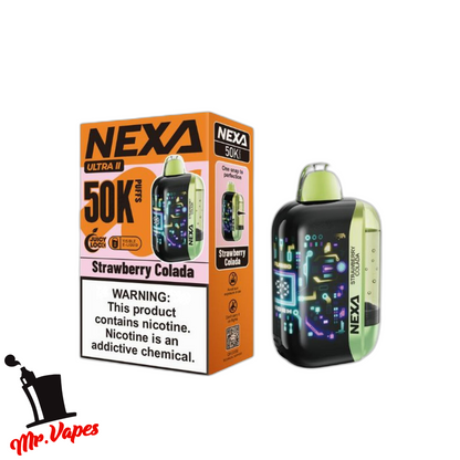 Nexa Ultra II | Desechale 50,000 hits - Mr Vapes - Vapes