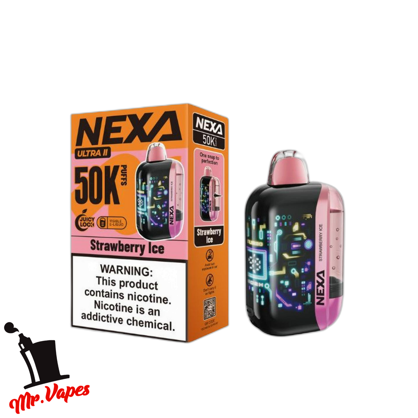 Nexa Ultra II | Desechale 50,000 hits